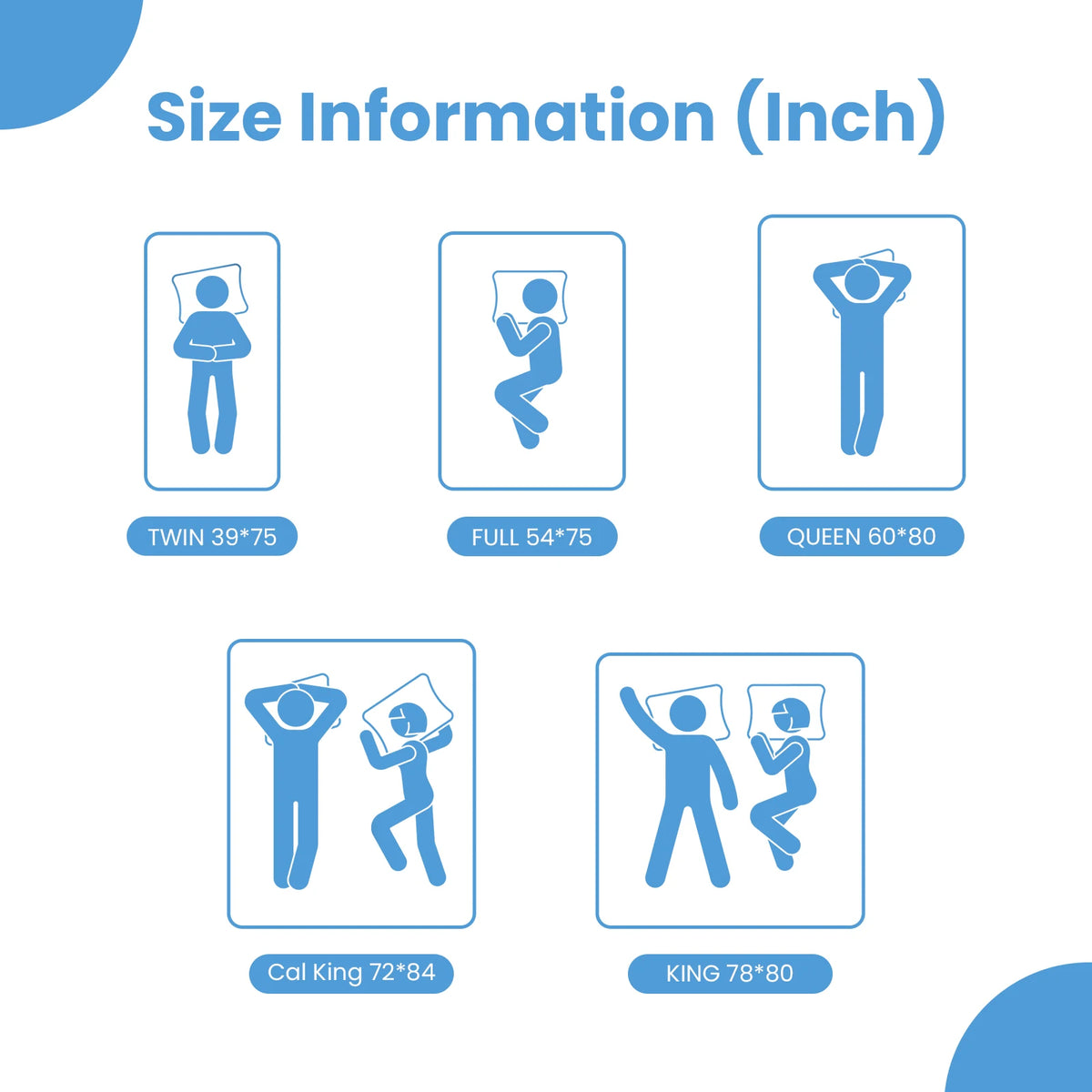 JHK Dual Layer Gel Memory Foam Mattress Topper Cooling Pad
