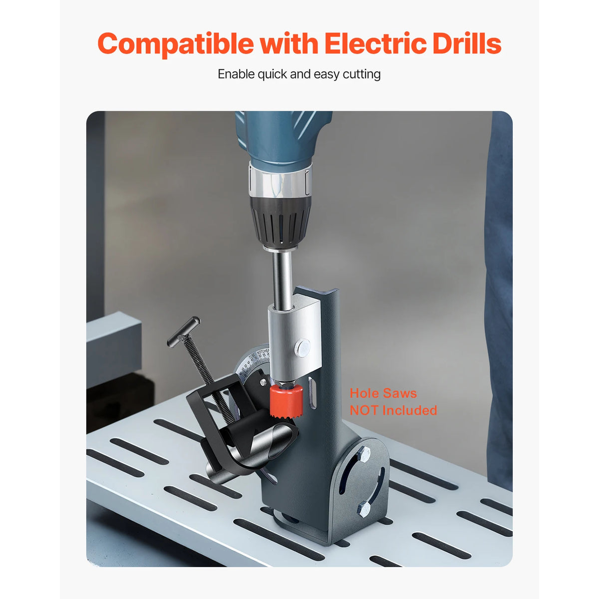 Professional Adjustable Aluminum Pipe Notcher For Metal Fabrication