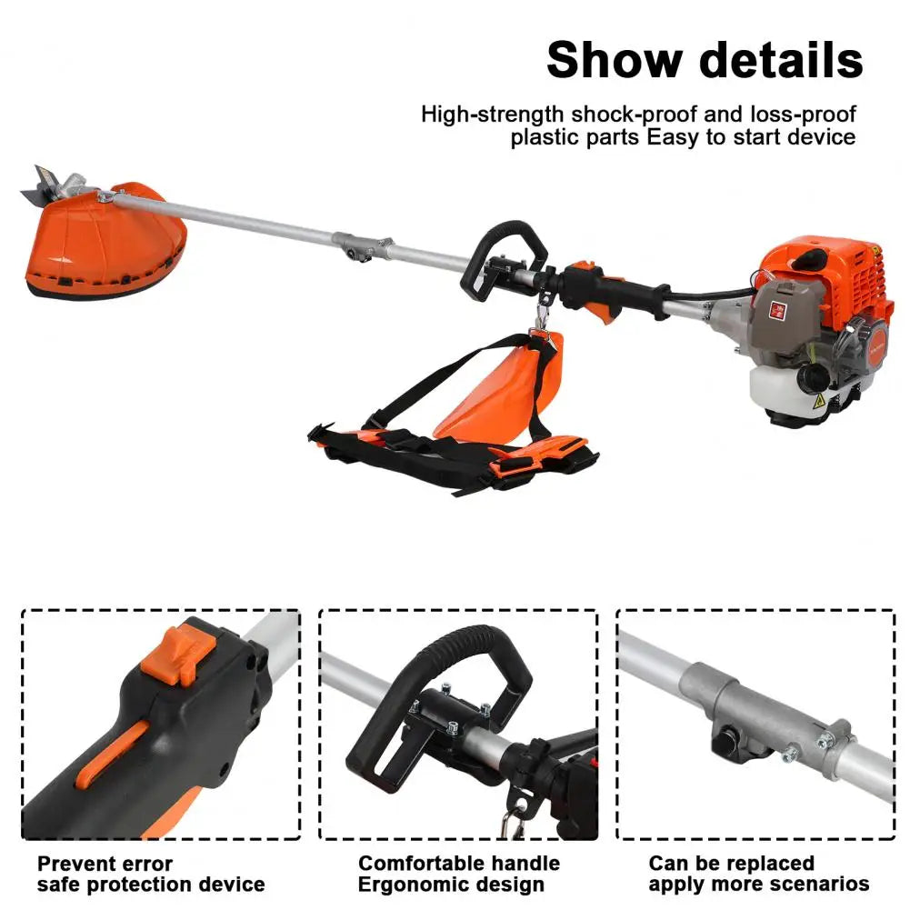 52CC Gas Powered Five In One Brush Cutter Attachment