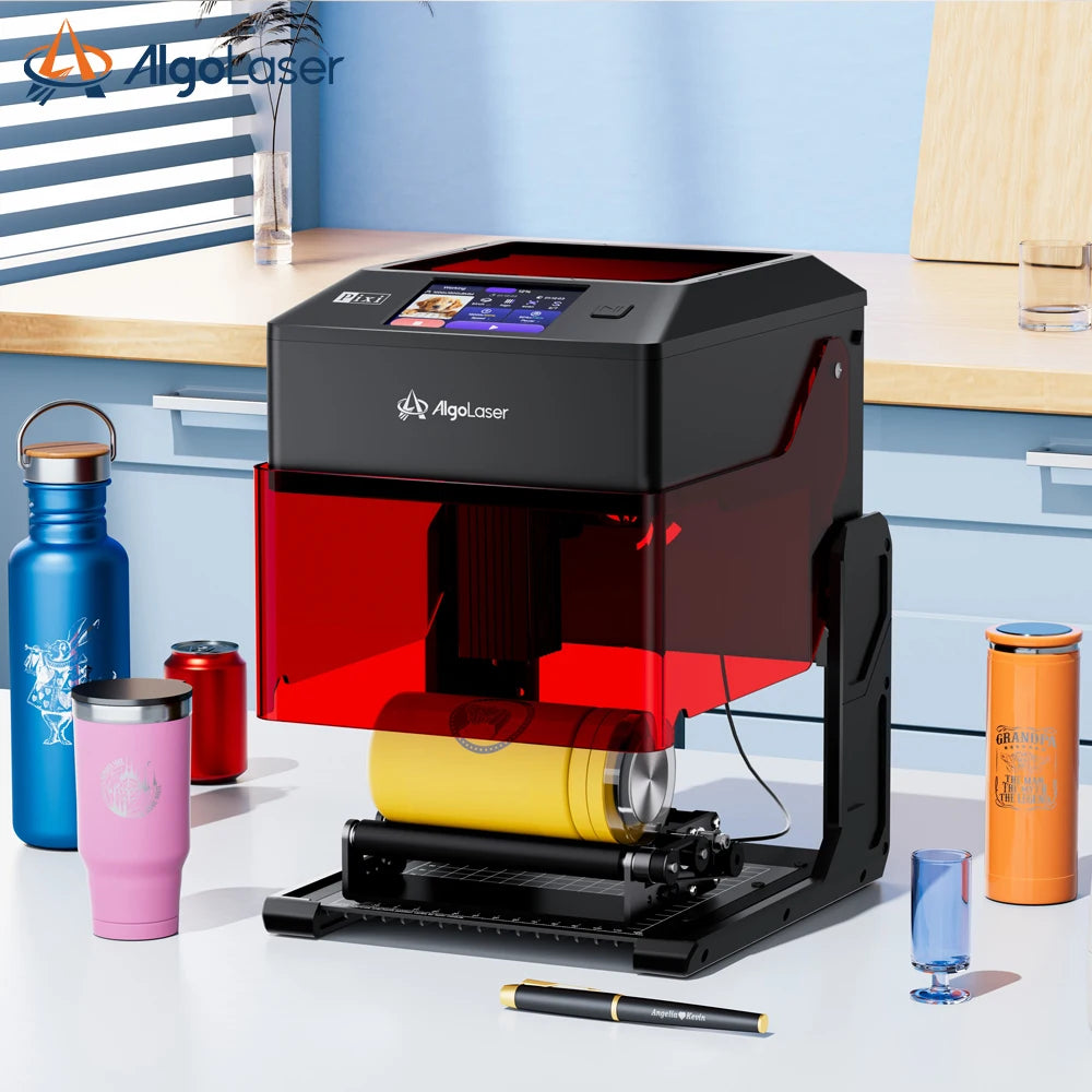AlgoLaser 5W Compact Laser Engraver And Cutter For Diy Projects