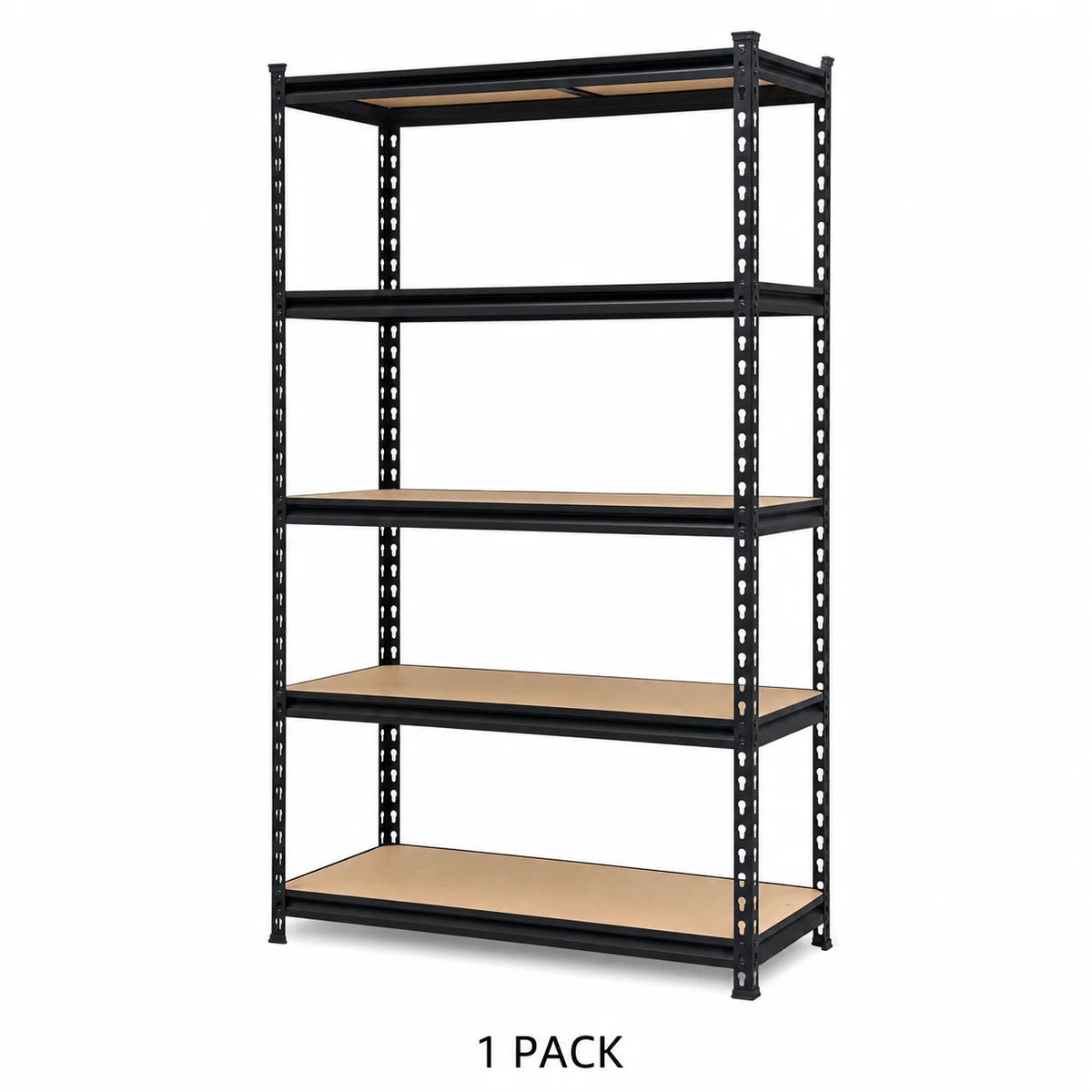5 Tier Metal Shelving Unit Heavy Duty Pantry Storage Rack