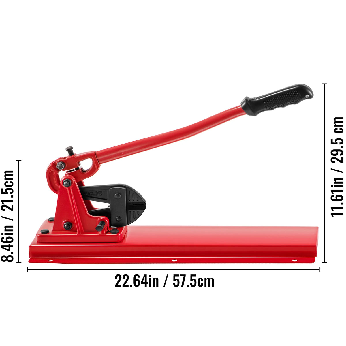 Professional Wire Rope Swager Hand Tool Multi Function Crimp Cutter