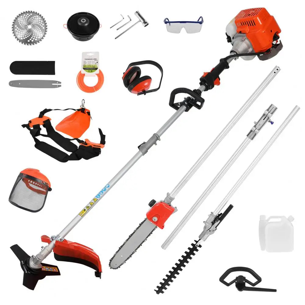 52CC Gas Powered Five In One Brush Cutter Attachment