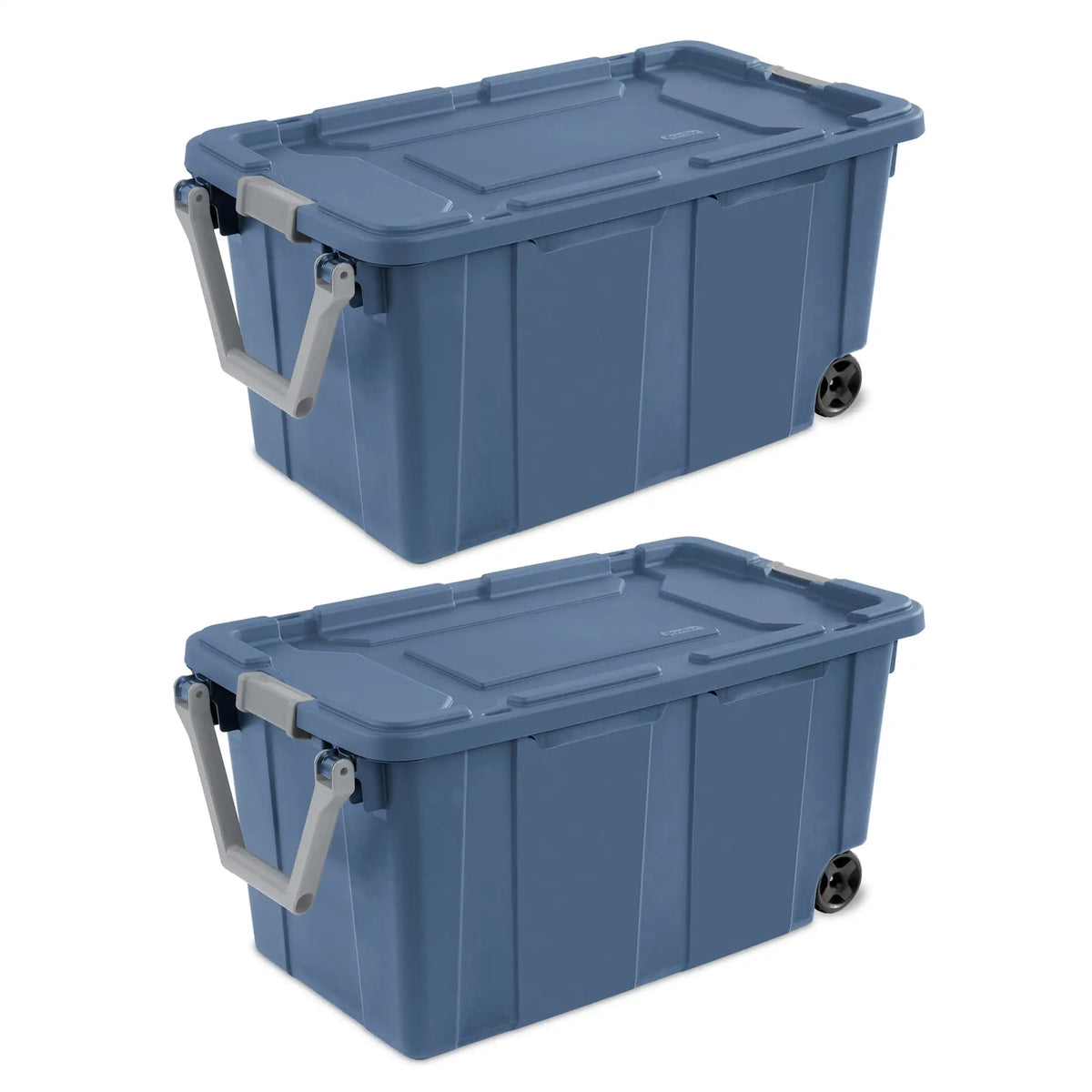 Sterilite Industrial Wheeled Plastic Storage Container