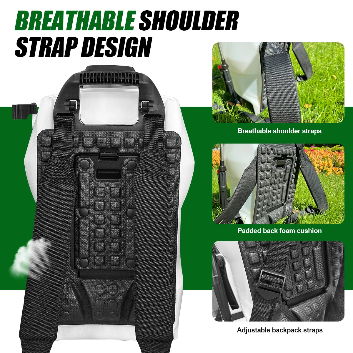 Battery Powered Electric Backpack Sprayer For Gardens
