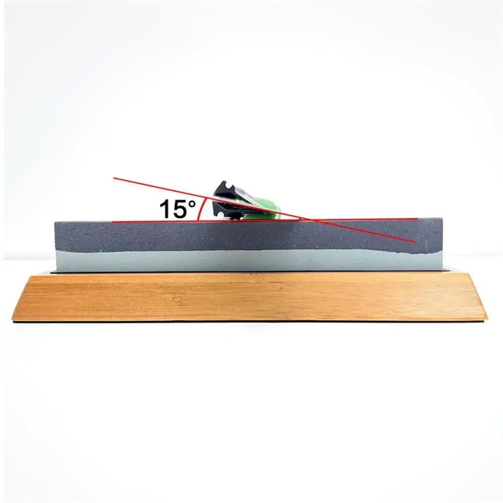 Professional Kitchen Knife Sharpener With Precision Angle Guide