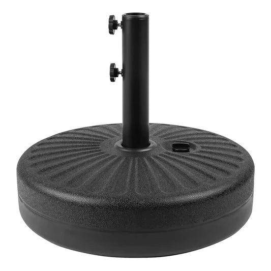 Weighted Patio Umbrella Base Sand Or Water Fillable Adjustable