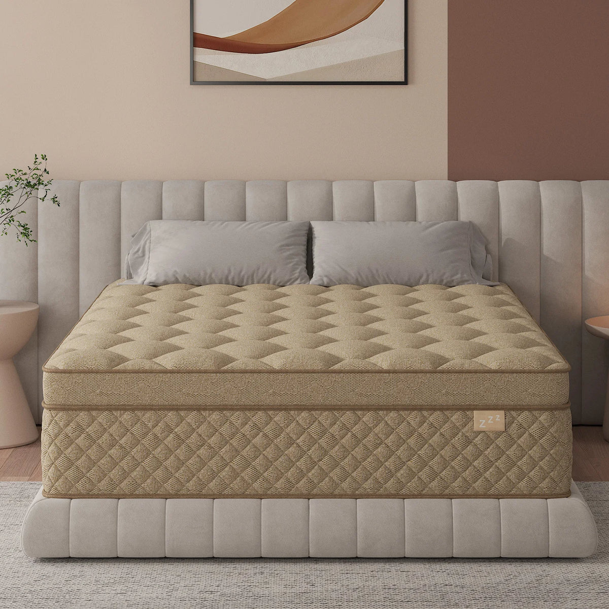 Sweetlove Hybrid Pocket Spring Mattress Motion Isolation Memory Foam Gel