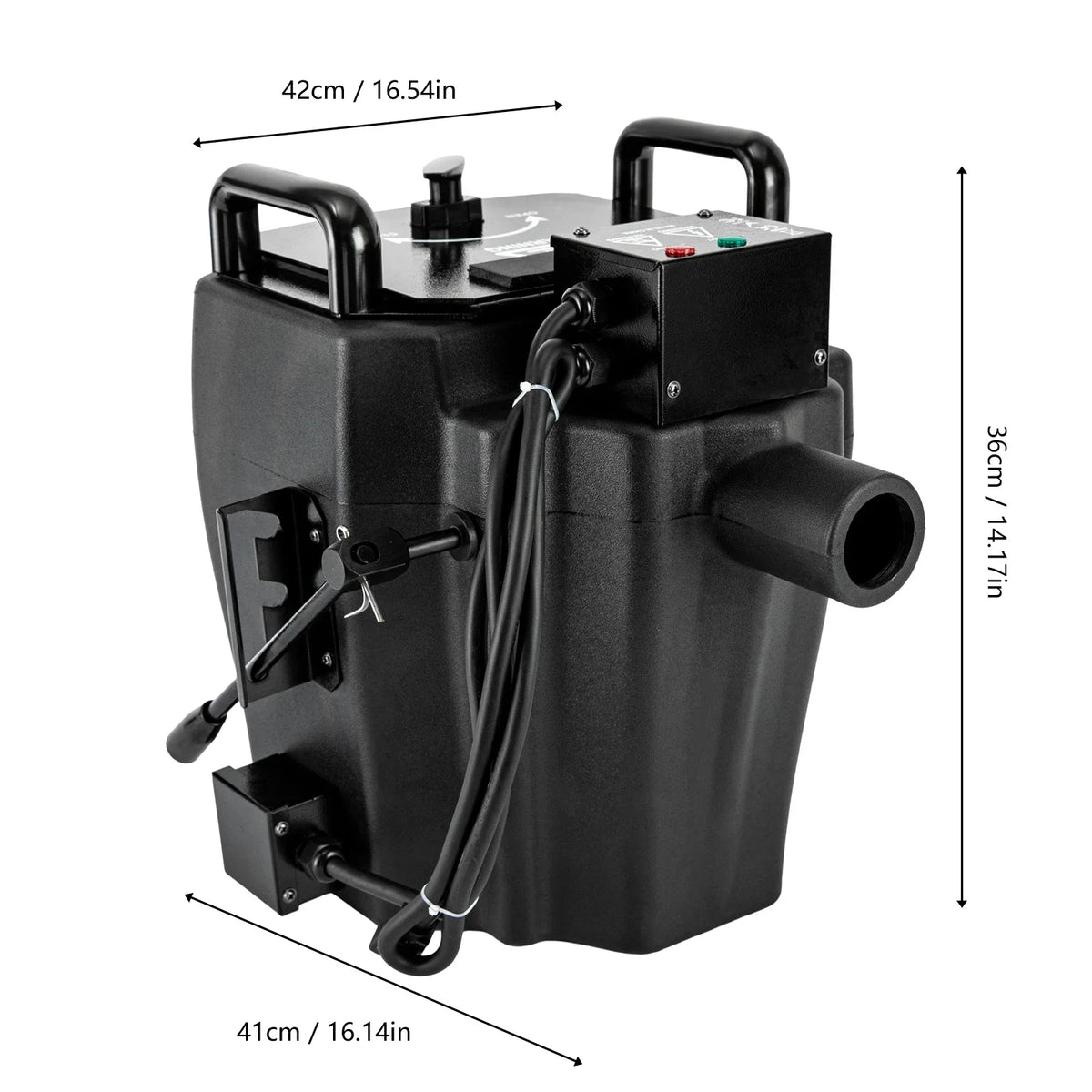 3500W Low Lying Smoke Fog Machine Stage Effect
