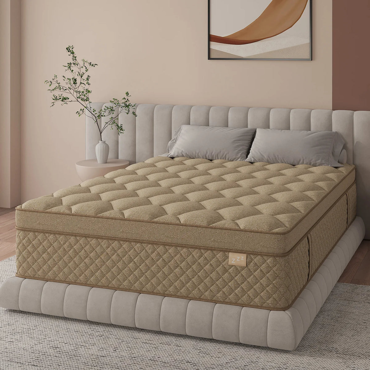 Sweetlove Hybrid Pocket Spring Mattress Motion Isolation Memory Foam Gel