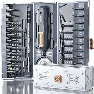 JAKEMY 180 In 1 Precision Magnetic Screwdriver Set Multifunctional Toolkit