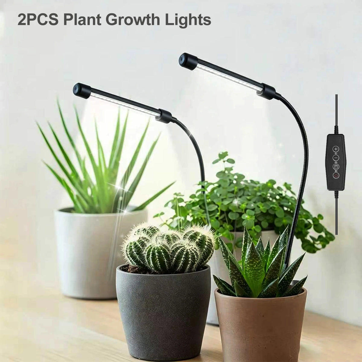Dumiloo 48 LED Spectrum Grow Light With Timer