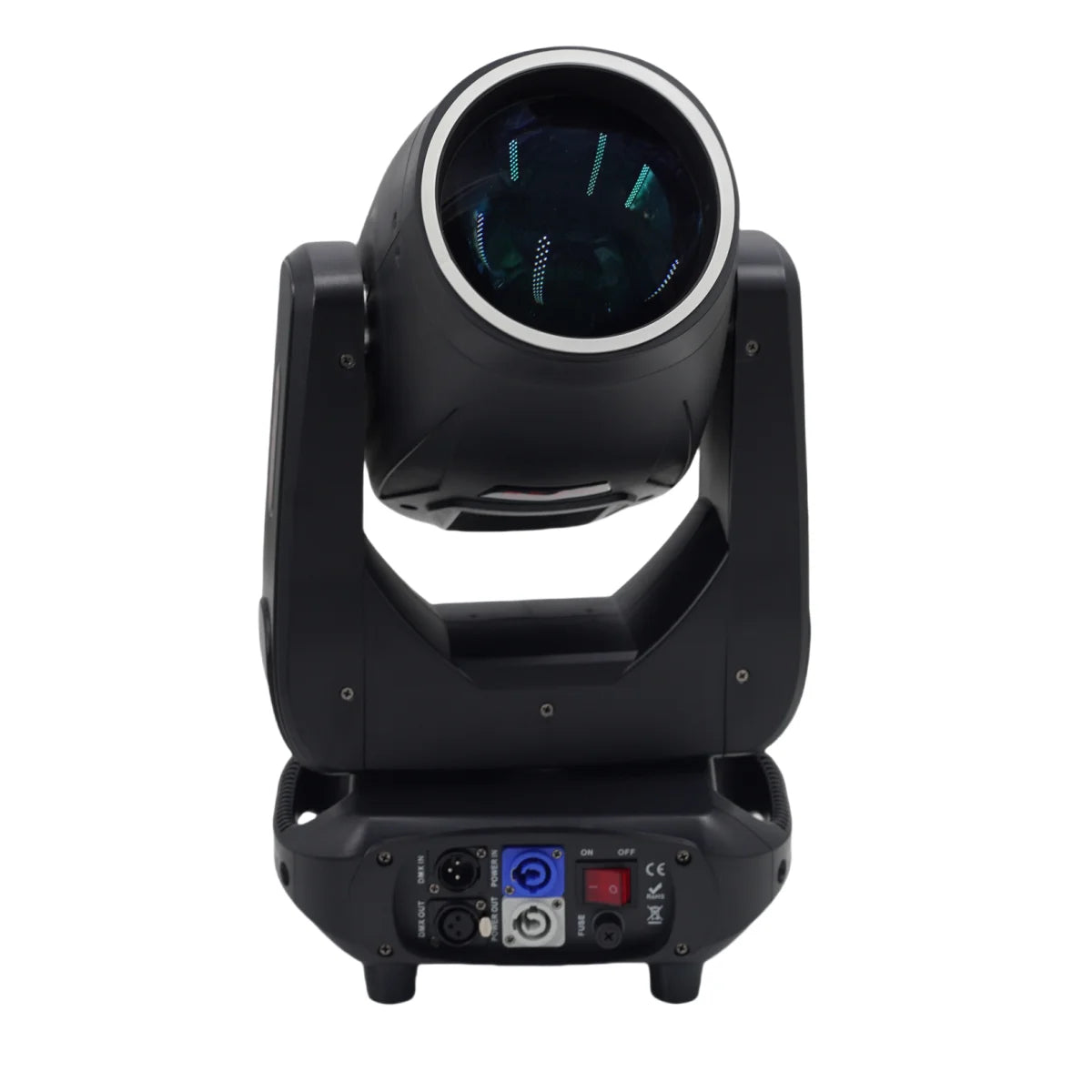 Hyulights 300W Mini Moving Head Light With 19 Channels