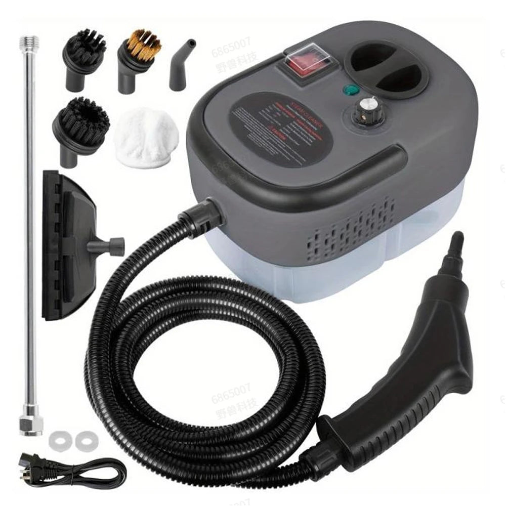 2500W Portable Handheld Steam Cleaner With Accessories
