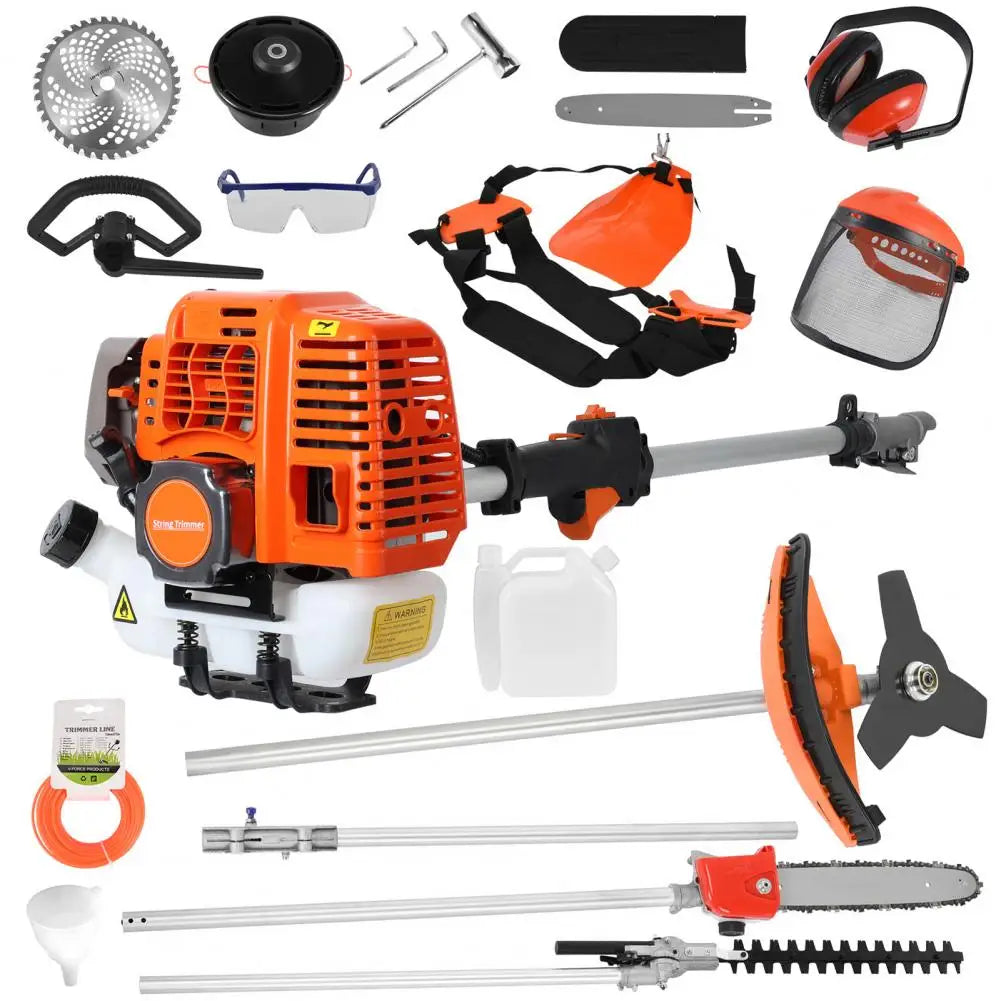 52CC Gas Powered Five In One Brush Cutter Attachment