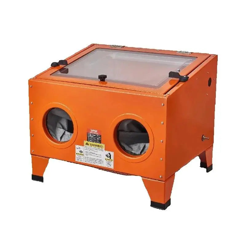 Succebuy Portable Sandblasting Cabinet With Blasting Gun For Rust Removal