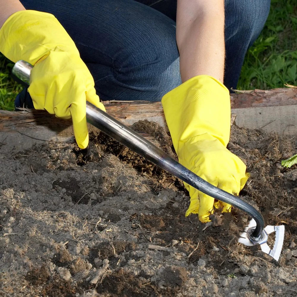 Multifunctional Steel Hand Weeder And Soil Loosening Rake