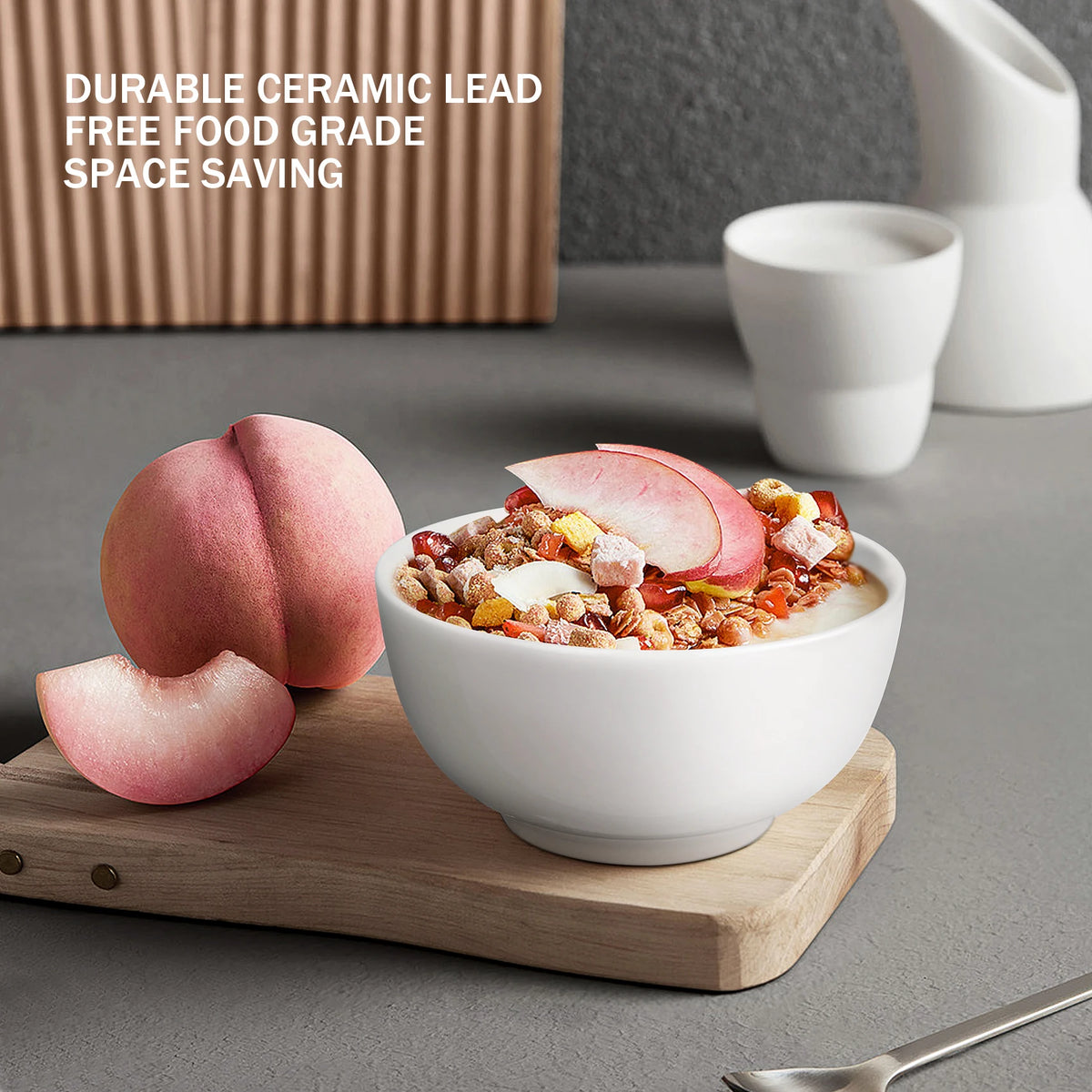 Premium Ceramic Serving Bowls Set For Everyday Dining
