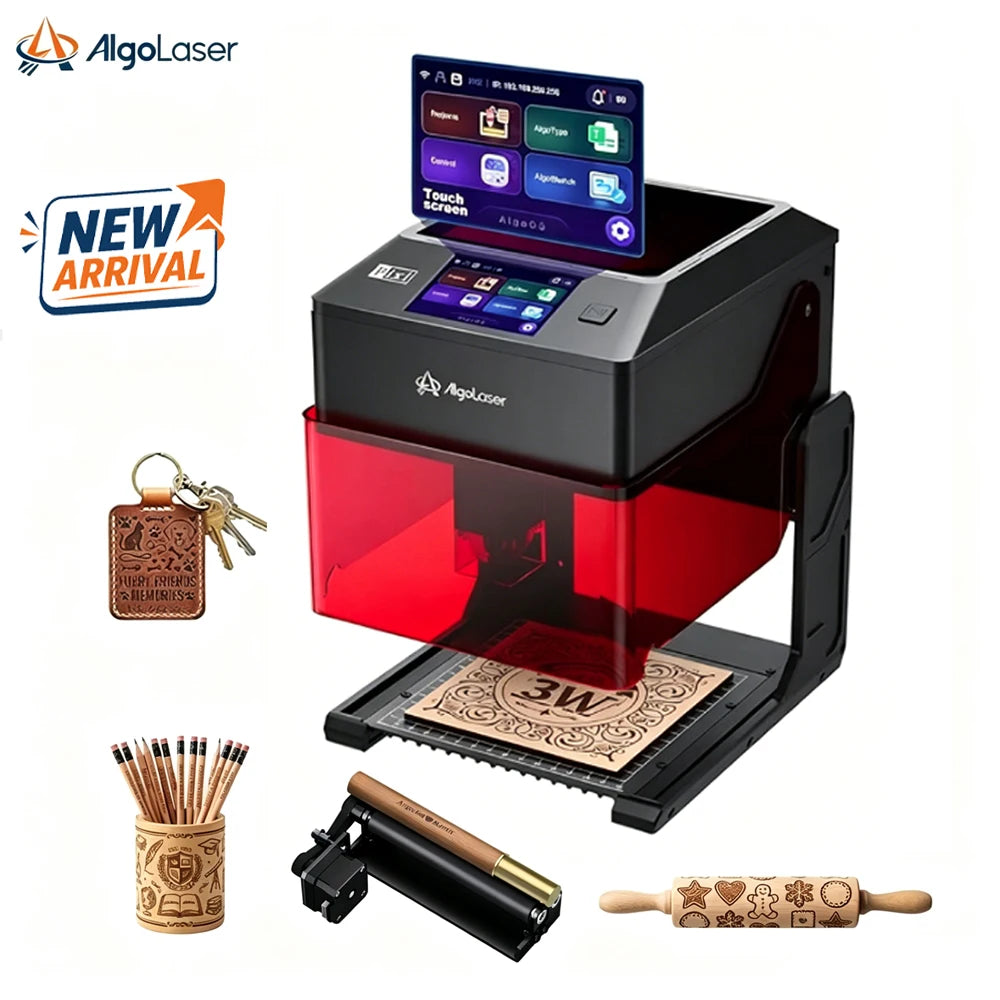 AlgoLaser 5W Compact Laser Engraver And Cutter For Diy Projects