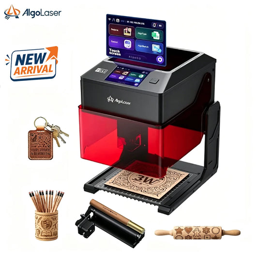 AlgoLaser 5W Compact Laser Engraver And Cutter For Diy Projects