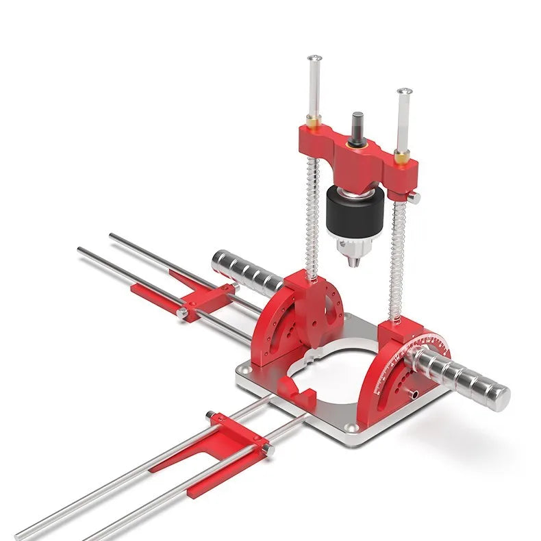 Premium Aluminum Alloy Multi Angle Drill Guide With Precision Scale