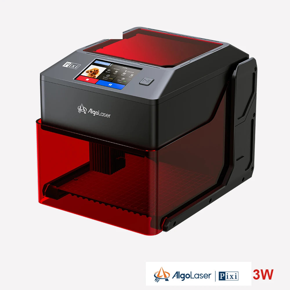 AlgoLaser 5W Compact Laser Engraver And Cutter For Diy Projects