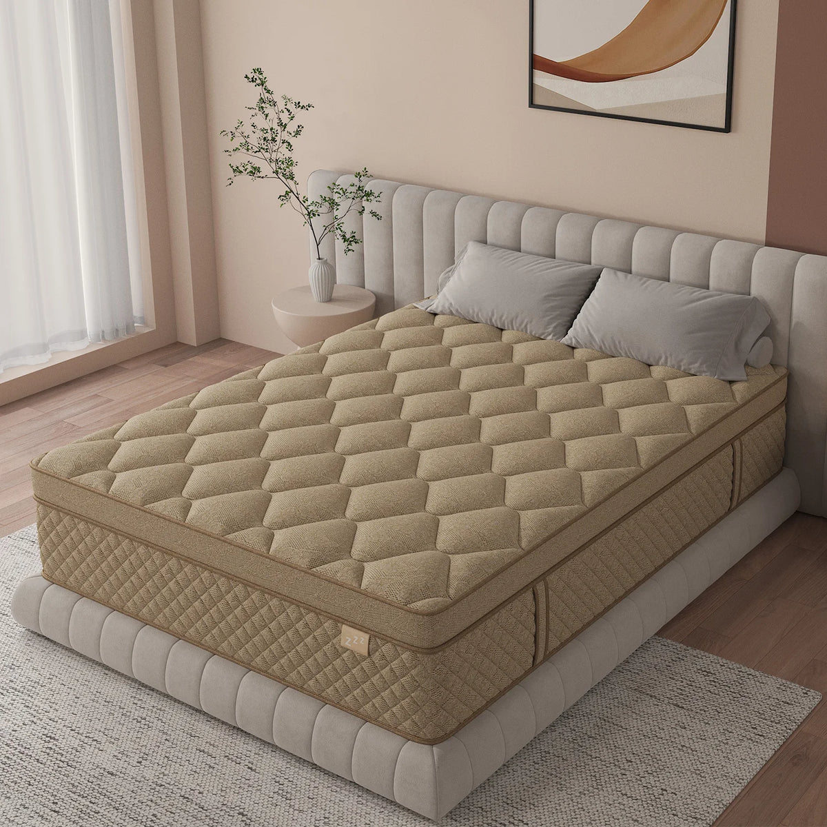 Sweetlove Hybrid Pocket Spring Mattress Motion Isolation Memory Foam Gel