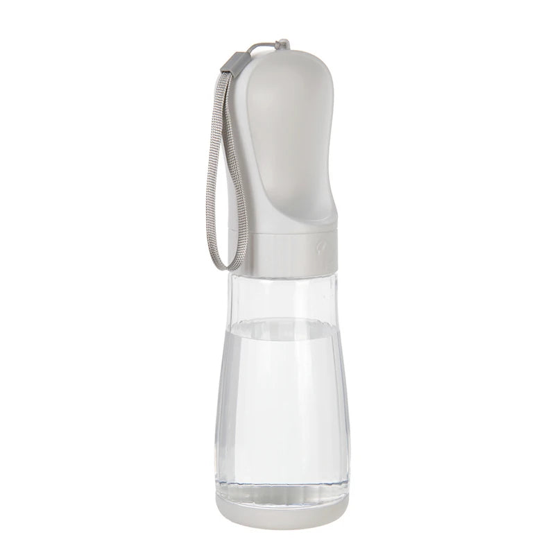 Portable Two In One Pet Water Bottle And Food Dispenser