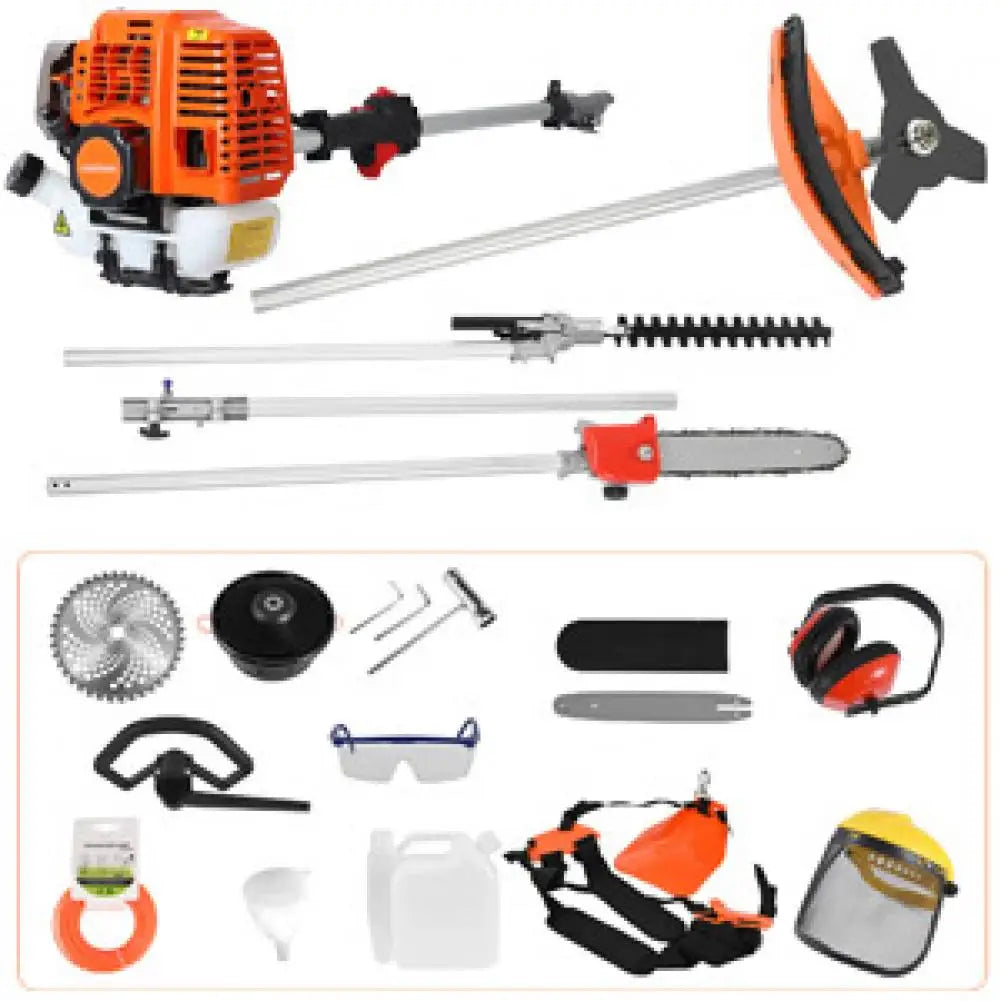 52CC Gas Powered Five In One Brush Cutter Attachment