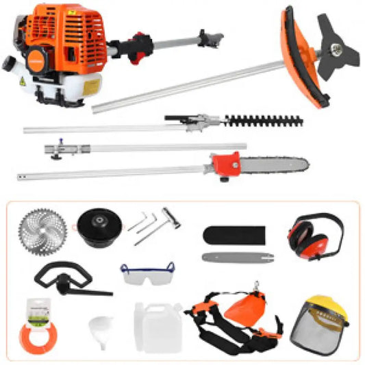 52CC Gas Powered Five In One Brush Cutter Attachment