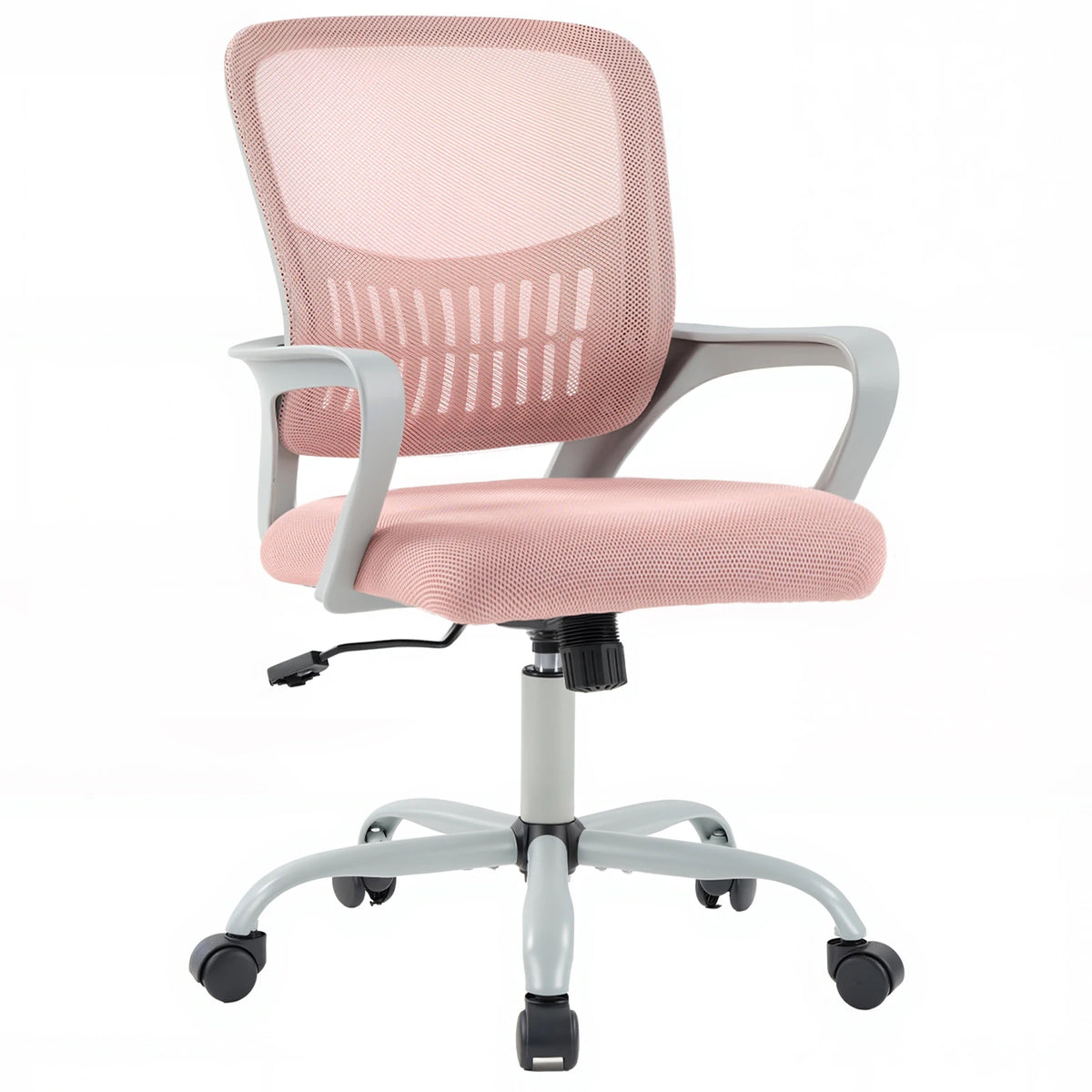 MCQ Ergonomic Mid Back Office Chair With Adjustable Lumbar Support
