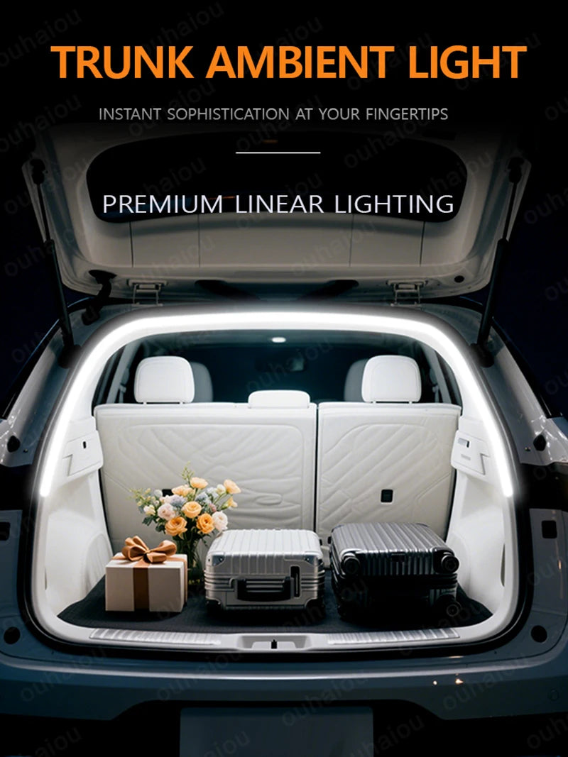 Toyota Prius LED Trunk Atmosphere Light Bar