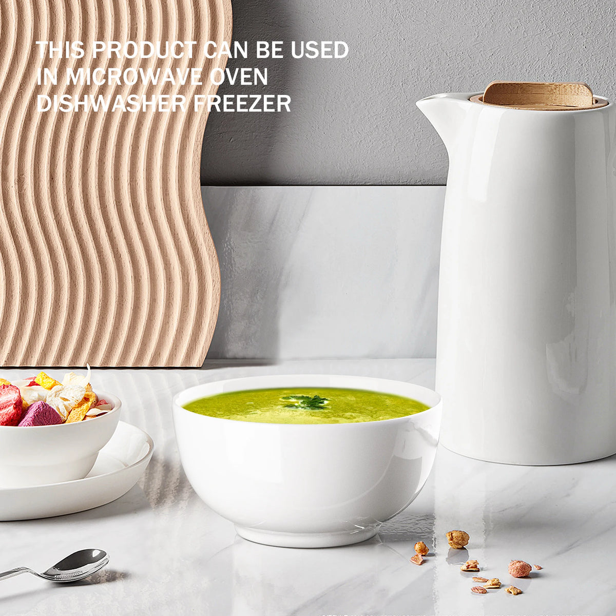 Premium Ceramic Serving Bowls Set For Everyday Dining