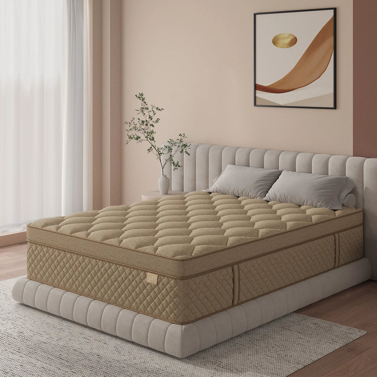 Sweetlove Hybrid Pocket Spring Mattress Motion Isolation Memory Foam Gel