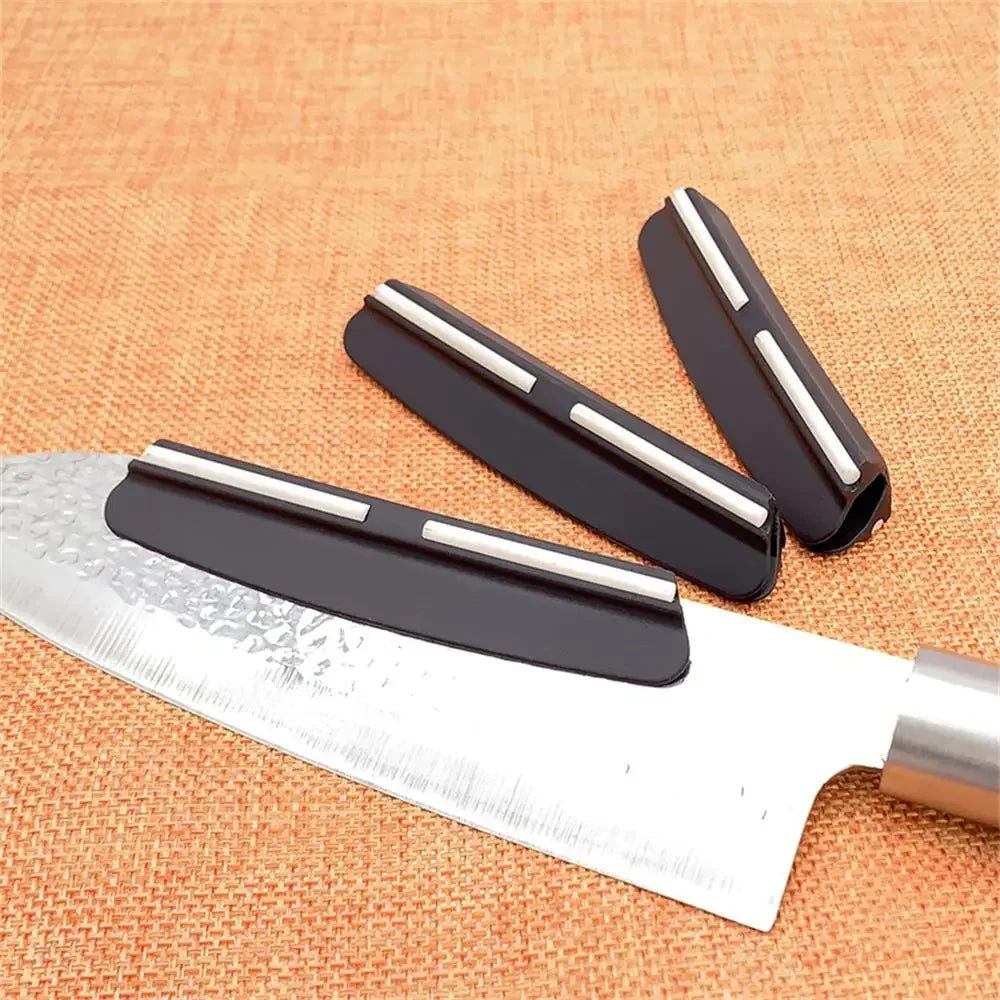 Professional Kitchen Knife Sharpener With Precision Angle Guide
