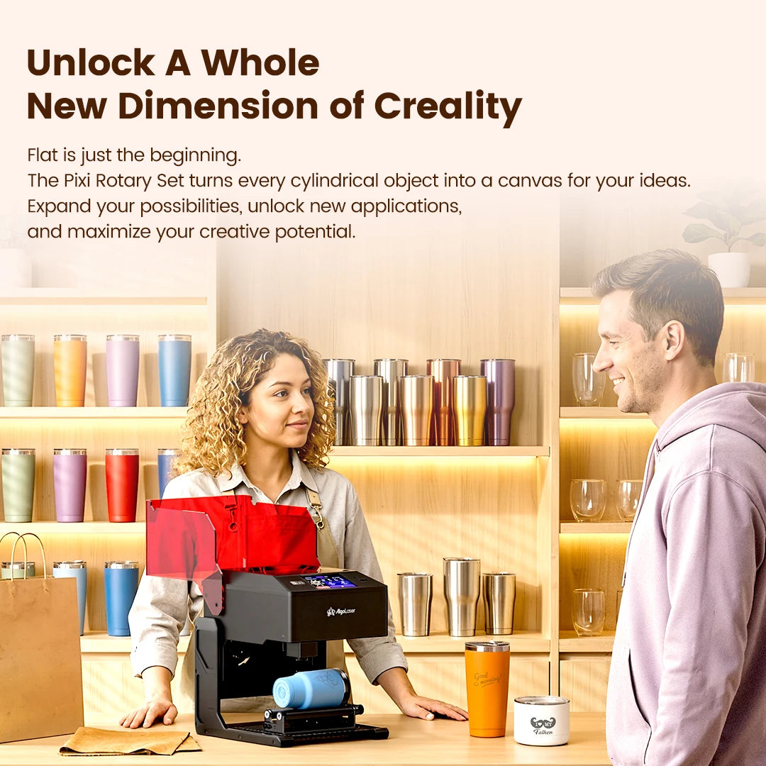 AlgoLaser 5W Compact Laser Engraver And Cutter For Diy Projects