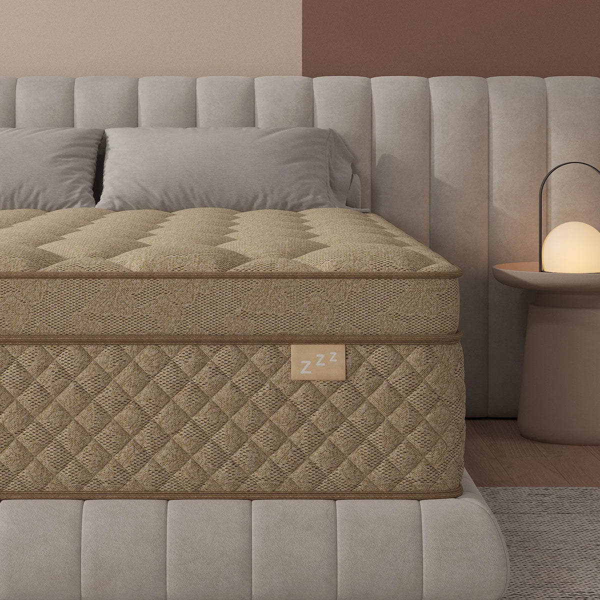 Sweetlove Hybrid Pocket Spring Mattress Motion Isolation Memory Foam Gel