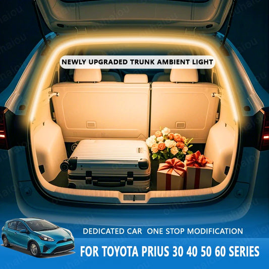Toyota Prius LED Trunk Atmosphere Light Bar