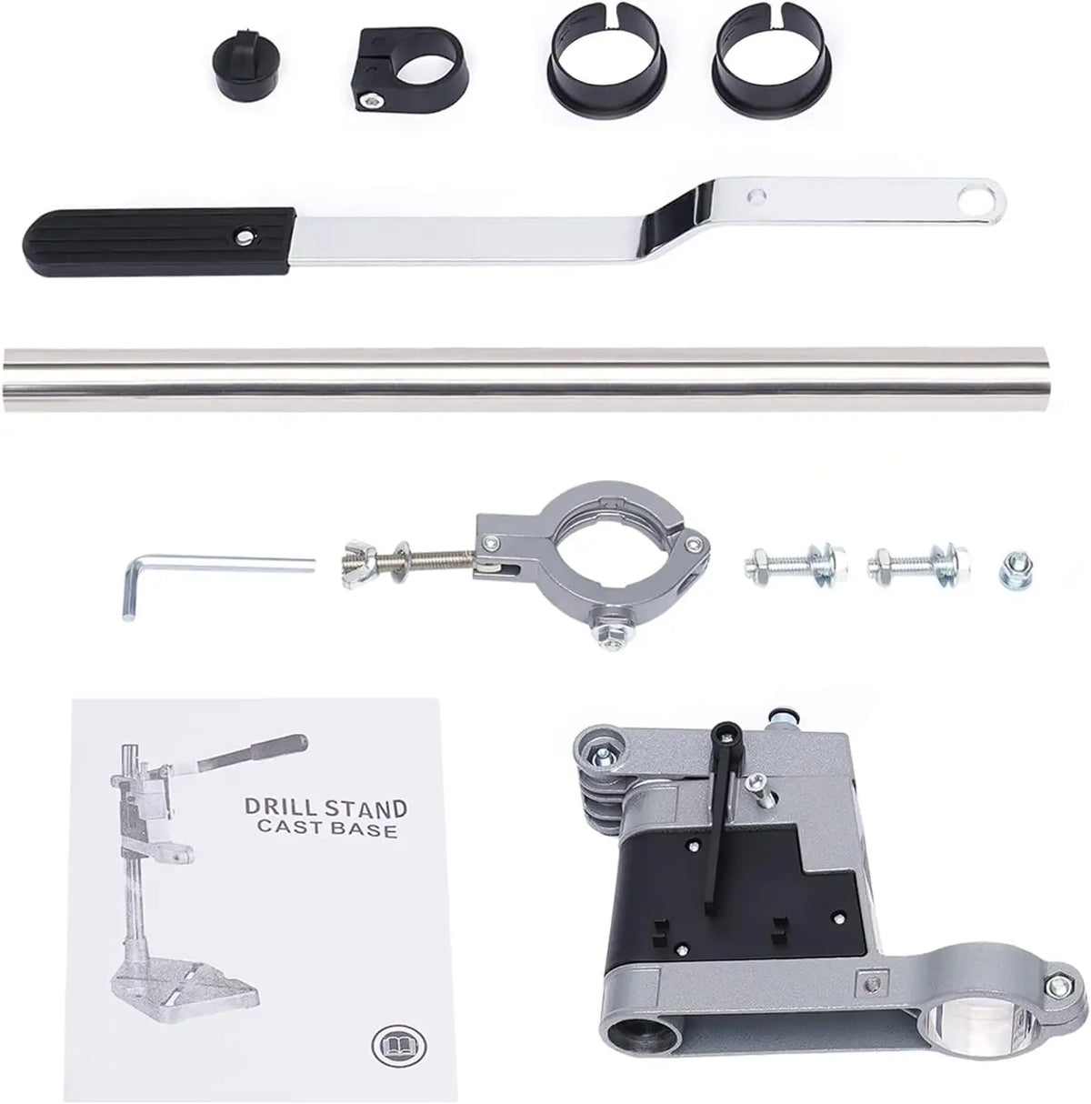 Portable Adjustable Drill Press Stand For Hand Drill Workshop Tool