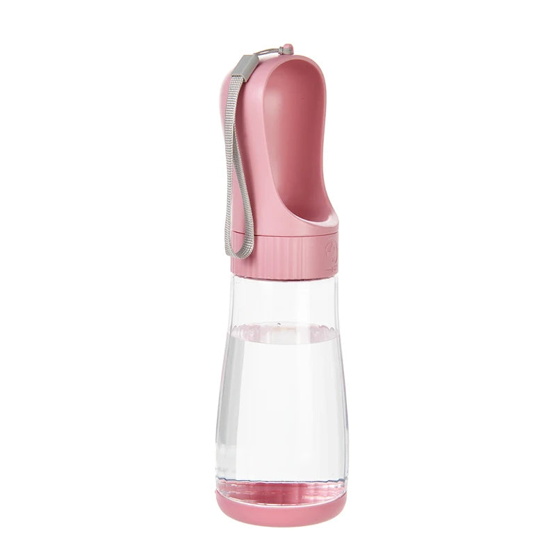 Portable Two In One Pet Water Bottle And Food Dispenser