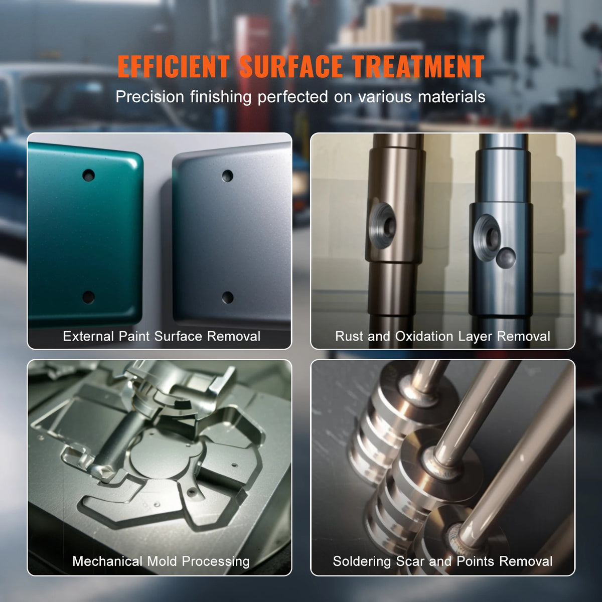 Succebuy Portable Sandblasting Cabinet With Blasting Gun For Rust Removal