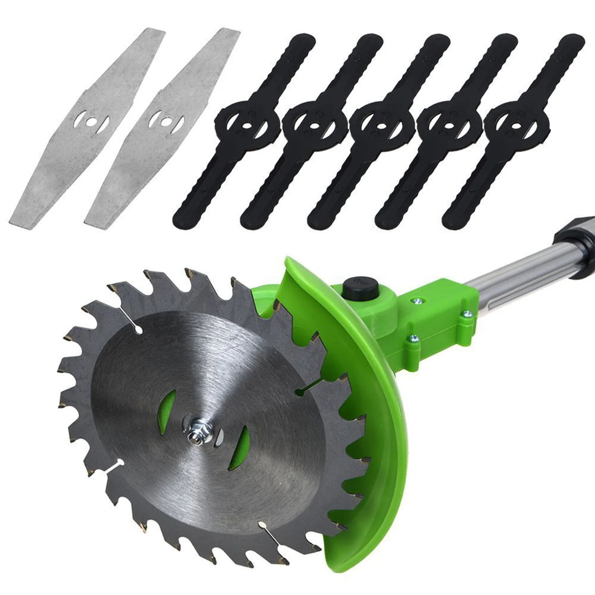 Cordless Brushless Electric 2-In-1 Weed And Grass Trimmer