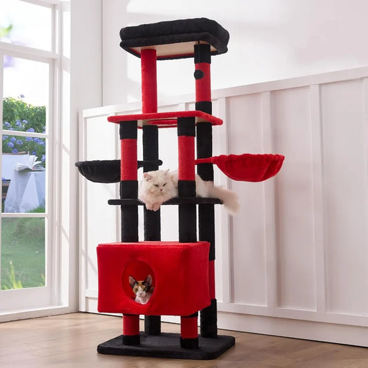 Nbvcx Heavy Duty Extra Large Multi Level Cat Tree Tower