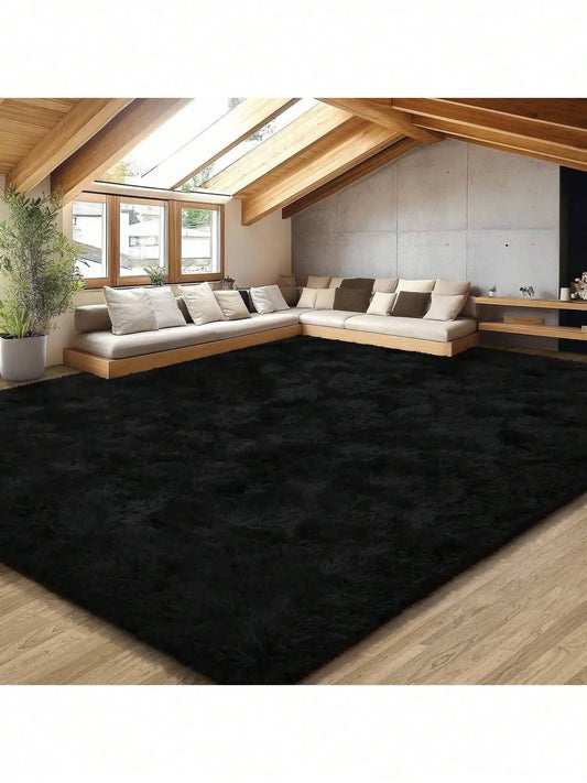 Premium Plush Thick Pile Carpet Non Slip Soft Area Rug