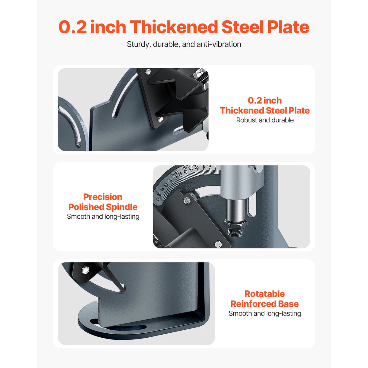 Professional Adjustable Aluminum Pipe Notcher For Metal Fabrication