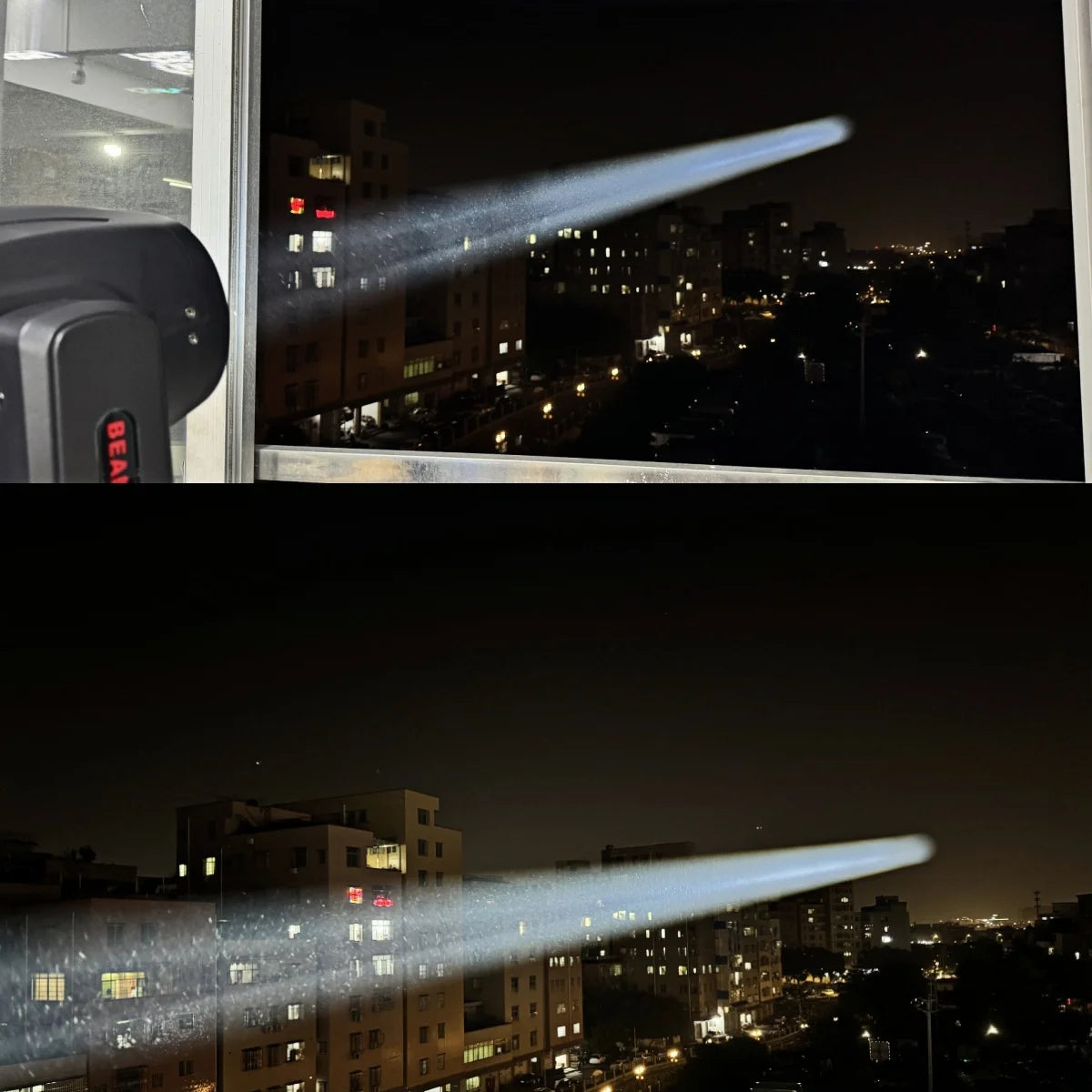Hyulights 300W Mini Moving Head Light With 19 Channels