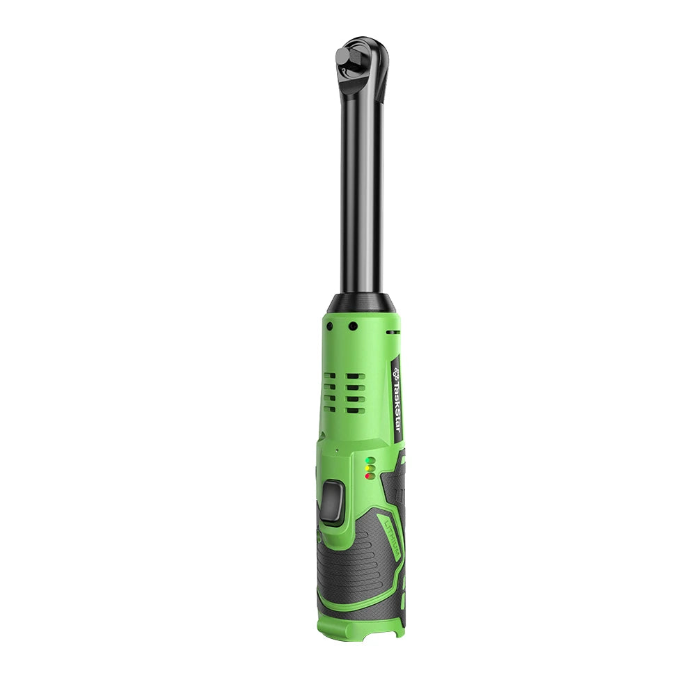 TaskStar Brushless Cordless Ratchet Wrench With LED Work Light