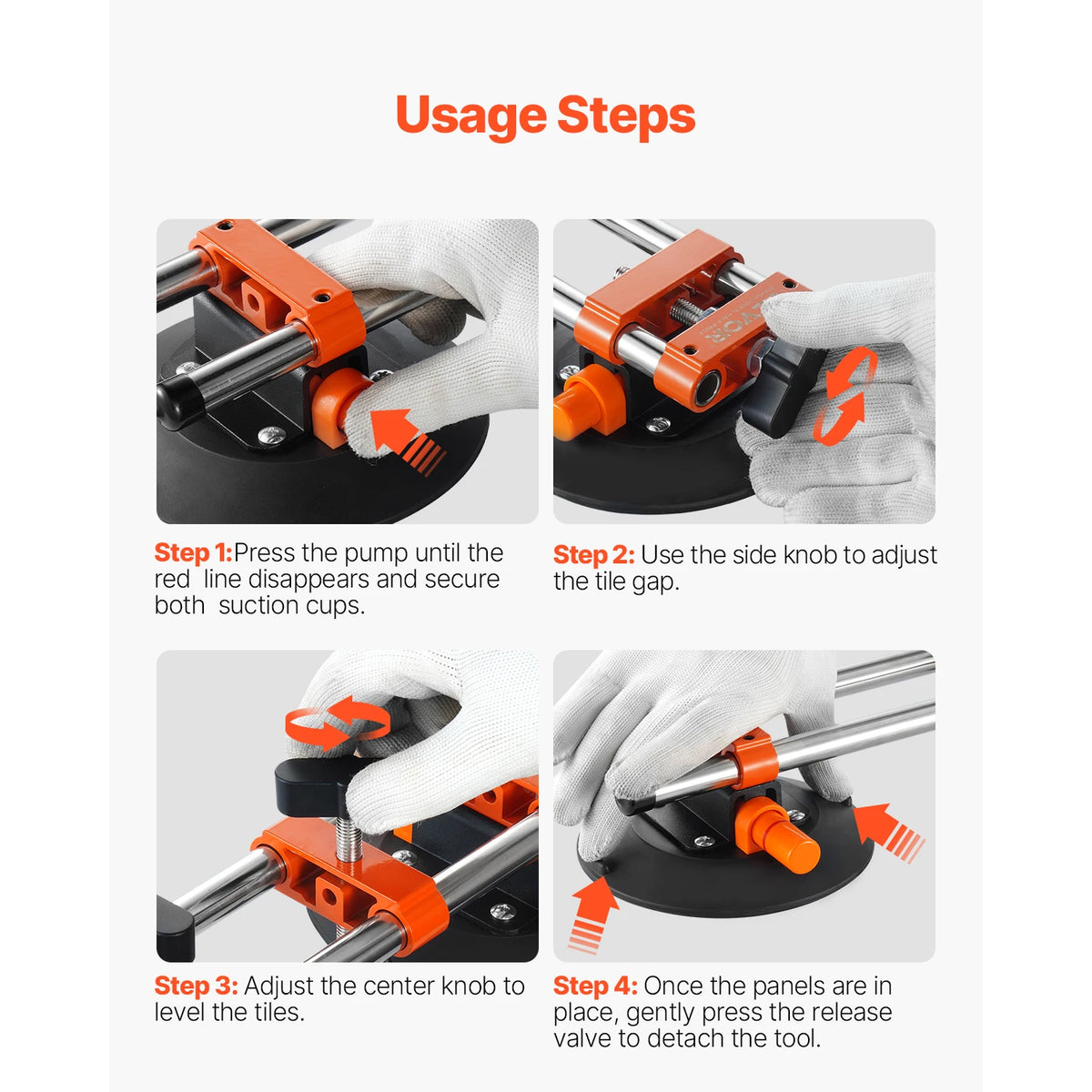 SucceBuy Seam Setter For Stone And Tile Seam Alignment Tool