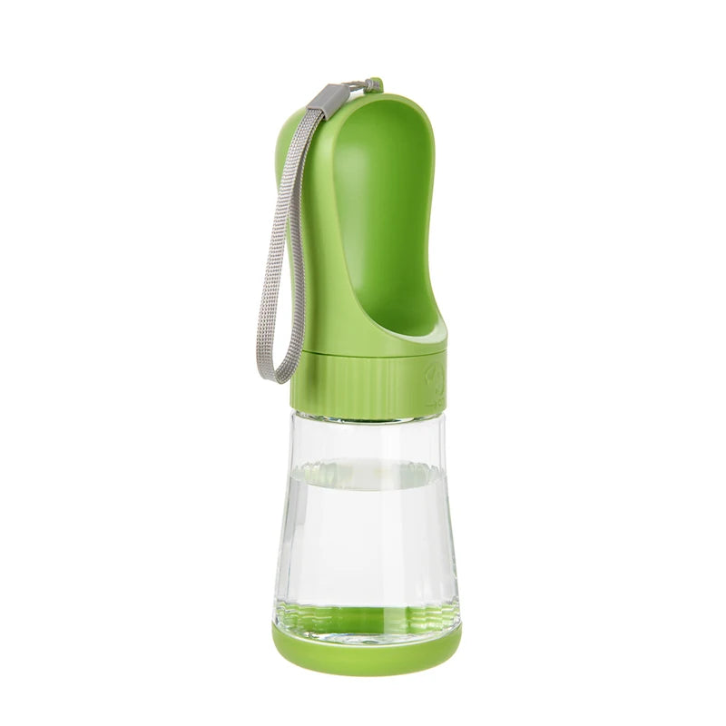Portable Two In One Pet Water Bottle And Food Dispenser