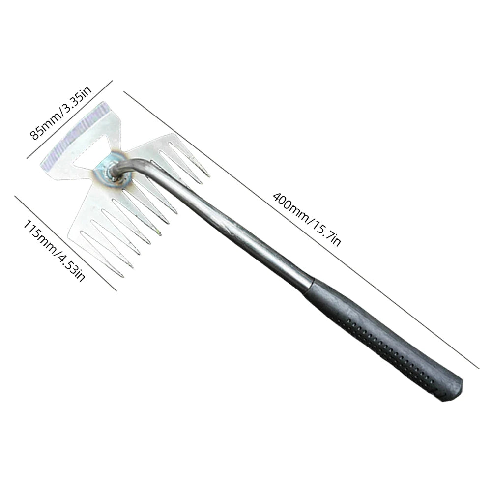 Multifunctional Steel Hand Weeder And Soil Loosening Rake